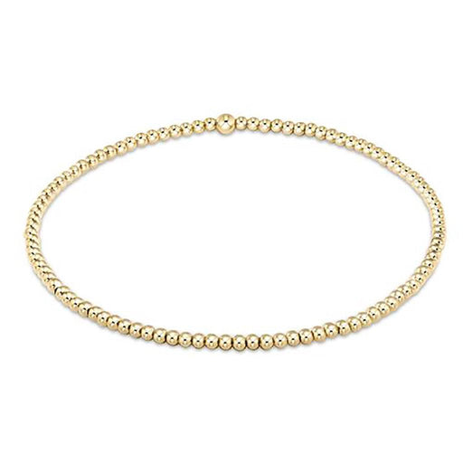 enewton : Classic Gold 2mm Bead Bracelet -