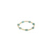 Enewton Designer : Admire Gold 3mm Bead Bracelet - Gemstone in Amazonite -