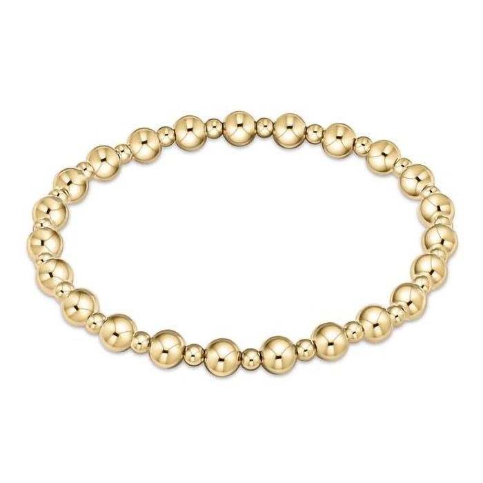 Enewton Designer : Classic Grateful Gold Bead Bracelet -