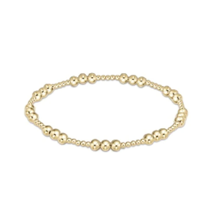 Enewton Designer : Classic Joy Bead Bracelet in Gold -