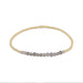 Enewton Designer : Gold Bliss 2mm Bead Bracelet - Gemstone in Labradorite -