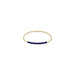 Enewton Designer : Gold Bliss 2mm Bead Bracelet - Gemstone in Lapis -