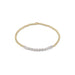 Enewton Designer : Gold Bliss 2mm Bead Bracelet - Gemstone in Moonstone -