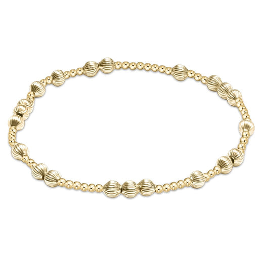 Enewton Designer : Hope Unwritten Dignity Bead Bracelet - Gold - (Assorted Bead Size) - Enewton Designer : Hope Unwritten Dignity Bead Bracelet - Gold - (Assorted Bead Size)
