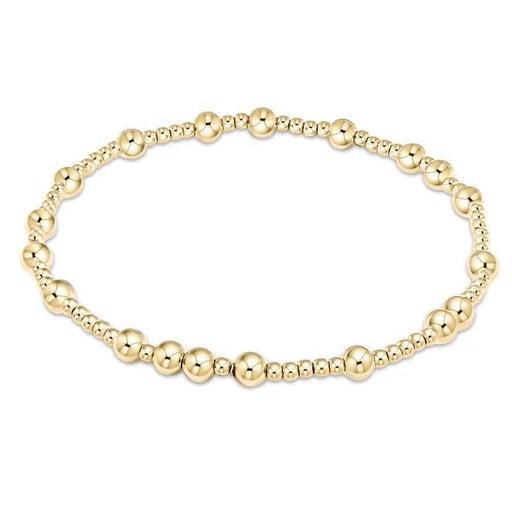 Enewton Designer : Hope Unwritten Gold Bracelet -