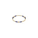 Enewton Designer : Signature Cross Gold Bliss Pattern 2.5mm Bead Bracelet in Lapis -
