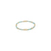 Enewton Designer : Worthy 3mm Bead Bracelet - Gemstone in Amazonite -