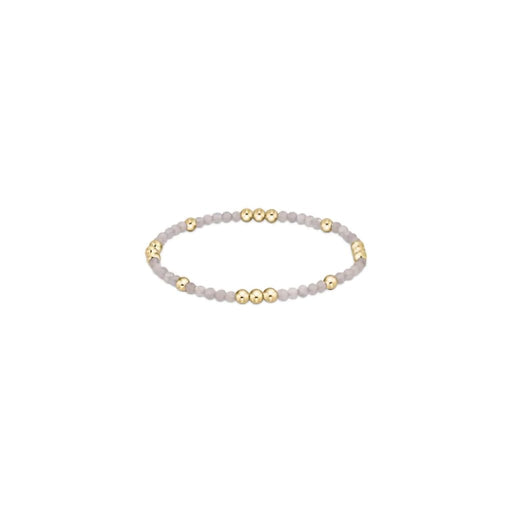Enewton Designer : Worthy 3mm Bead Bracelet - Gemstone in Labradorite -