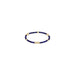 Enewton Designer : Worthy 3mm Bead Bracelet - Gemstone in Lapis -