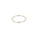 Enewton Designer : Worthy 3mm Bead Bracelet - Gemstone in Moonstone -
