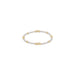 Enewton Designer : Worthy 3mm Bead Bracelet - Gemstone in Pearl -
