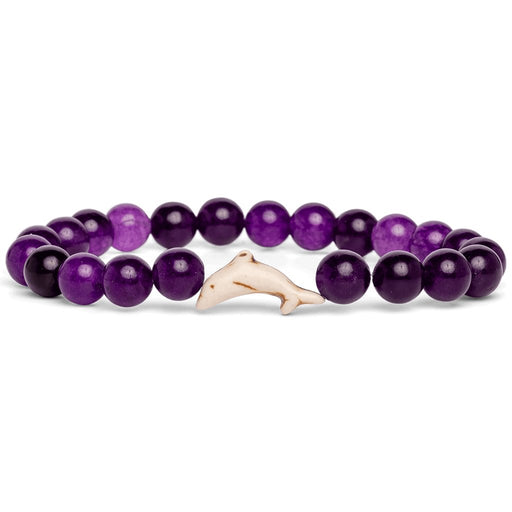 Fahlo : The Odyssey Bracelet in Echo Purple - Fahlo : The Odyssey Bracelet in Echo Purple