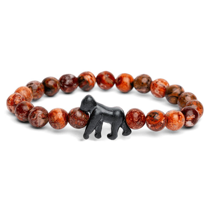 Fahlo : The Traverse Bracelet Mountain Stone -Gorilla - Fahlo : The Traverse Bracelet Mountain Stone -Gorilla