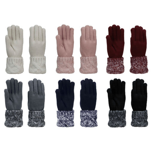 Fashion by Mirabeau Isabelle Gloves - Sparkle Chenille Cuff Gloves - Fashion by Mirabeau Isabelle Gloves - Sparkle Chenille Cuff Gloves - Annies Hallmark and Gretchens Hallmark, Sister Stores