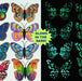 Flutter Gallery : Glow in the Dark Butterfly Magnet - Assorted 1 at random - Flutter Gallery : Glow in the Dark Butterfly Magnet - Assorted 1 at random