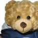 Friesing Investments : NFL 9 in. Sitting Rally Plush Bear Toy In Jersey New England Patriots -