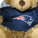 Friesing Investments : NFL 9 in. Sitting Rally Plush Bear Toy In Jersey New England Patriots -