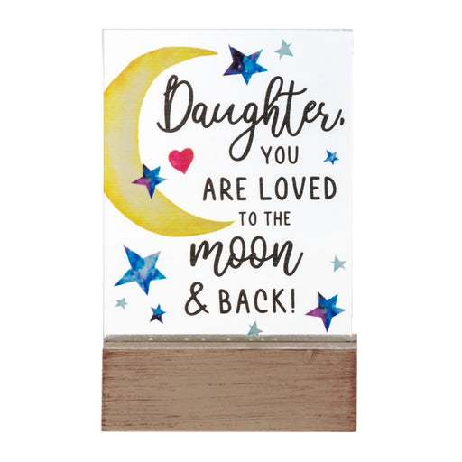 Ganz : Block Talk - Daughter, You Are Loved To The Moon & Back - Ganz : Block Talk - Daughter, You Are Loved To The Moon & Back