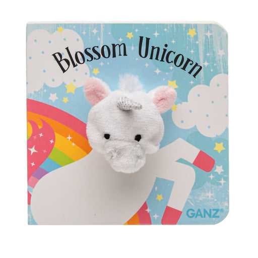 Ganz : Blossom Unicorn Finger Puppet Book - Ganz : Blossom Unicorn Finger Puppet Book