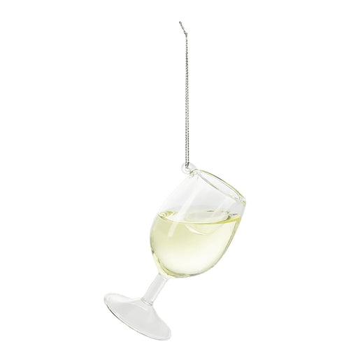 Ganz : Cheer Donnay Wine Glass Ornament - Ganz : Cheer Donnay Wine Glass Ornament - Annies Hallmark and Gretchens Hallmark, Sister Stores