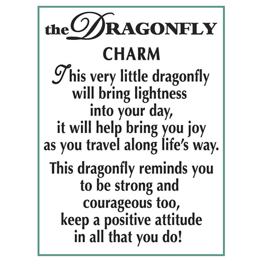 Ganz : Dragonfly Charm -