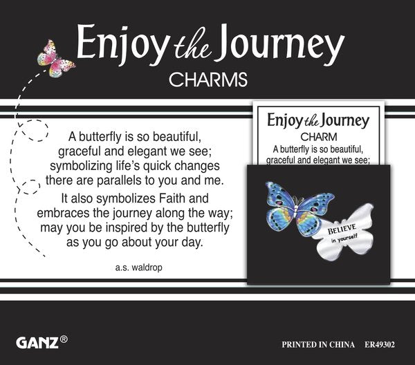 Ganz : Enjoy the Journey Charms - Ganz : Enjoy the Journey Charms