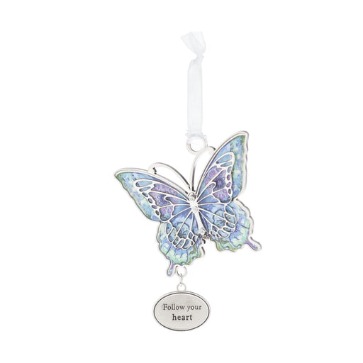 Ganz : Follow Your Heart - Butterfly Ornament - Ganz : Follow Your Heart - Butterfly Ornament