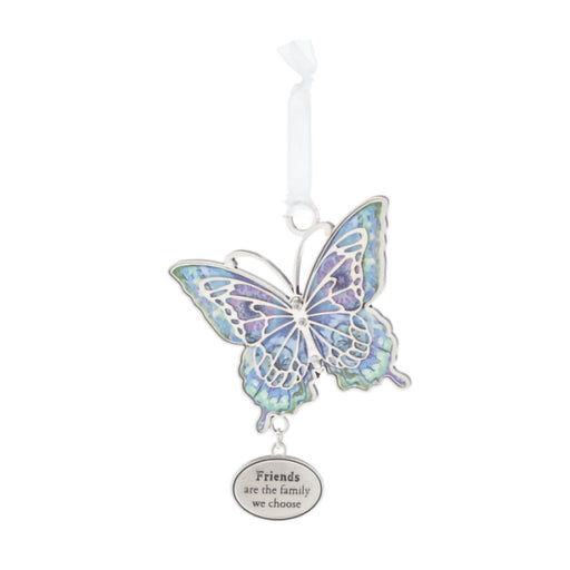 Ganz : Friends are the Family We Choose - Butterfly Ornament - Ganz : Friends are the Family We Choose - Butterfly Ornament