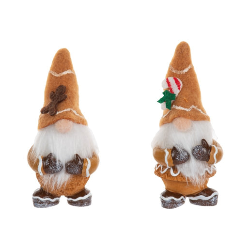 Ganz : Gingerbread Greetings Gnome Charm - Ganz : Gingerbread Greetings Gnome Charm