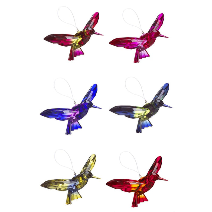 Ganz : Hanging Two-Toned Hummingbird - Assorted by style - Ganz : Hanging Two-Toned Hummingbird - Assorted by style