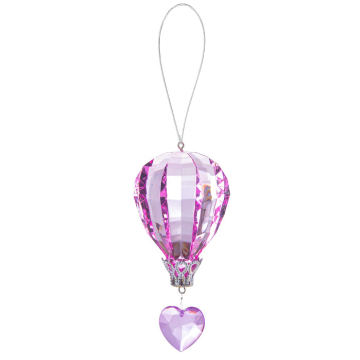Ganz : Heart Air Balloon Ornament - Ganz : Heart Air Balloon Ornament