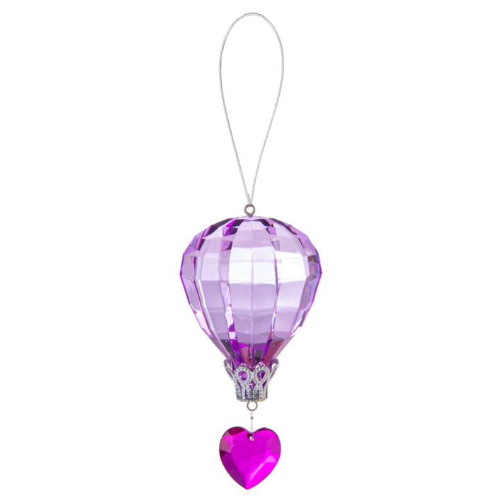 Ganz : Heart Air Balloon Ornament - Ganz : Heart Air Balloon Ornament