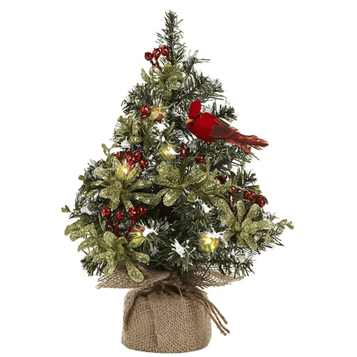 Ganz : Light Up Cardinal Evergreen - Ganz : Light Up Cardinal Evergreen - Annies Hallmark and Gretchens Hallmark, Sister Stores