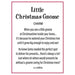 Ganz : Little Christmas Gnome Charm - Ganz : Little Christmas Gnome Charm