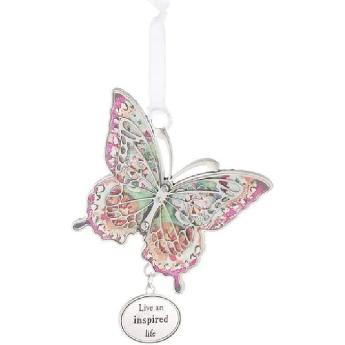 Ganz : Live an Inspired Life - Butterfly Ornament - Ganz : Live an Inspired Life - Butterfly Ornament