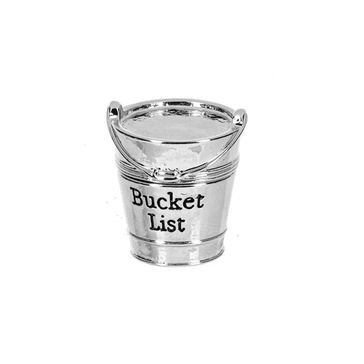 Ganz : Live Your Bucket List Charm - Ganz : Live Your Bucket List Charm