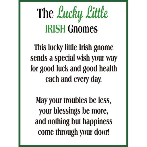 Ganz : Lucky Little Irish Gnome - Ganz : Lucky Little Irish Gnome