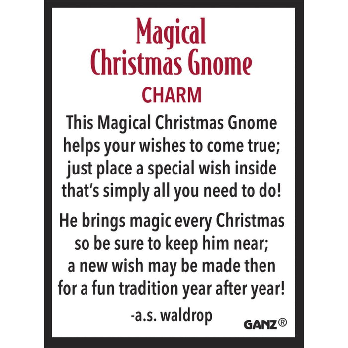 Ganz : Magical Gnome Wish Box Charm - Ganz : Magical Gnome Wish Box Charm