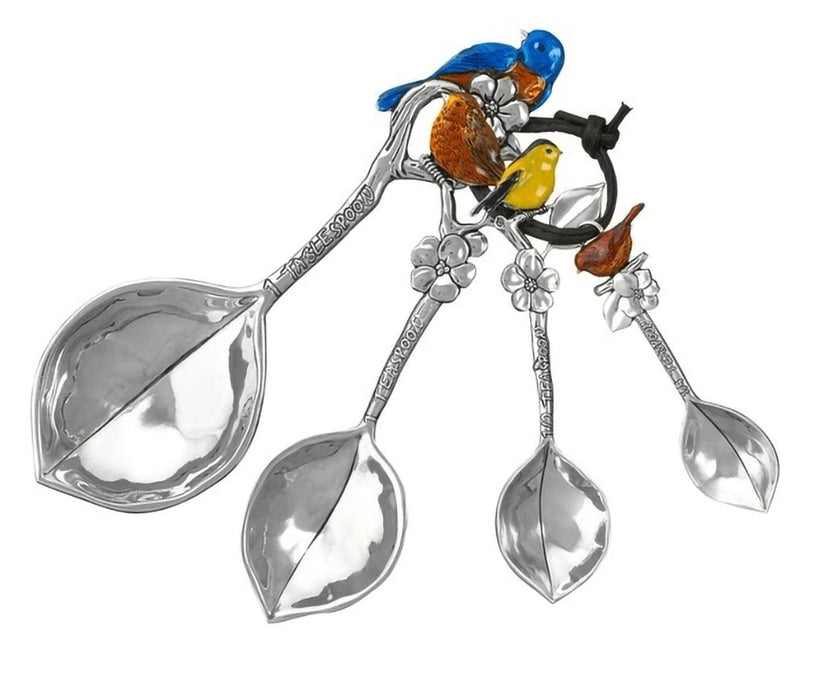 Ganz : Measuring Spoons - Birds (4 pc. set) -