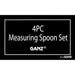 Ganz : Measuring Spoons - Dragonflies (4 pc. set) - Ganz : Measuring Spoons - Dragonflies (4 pc. set)