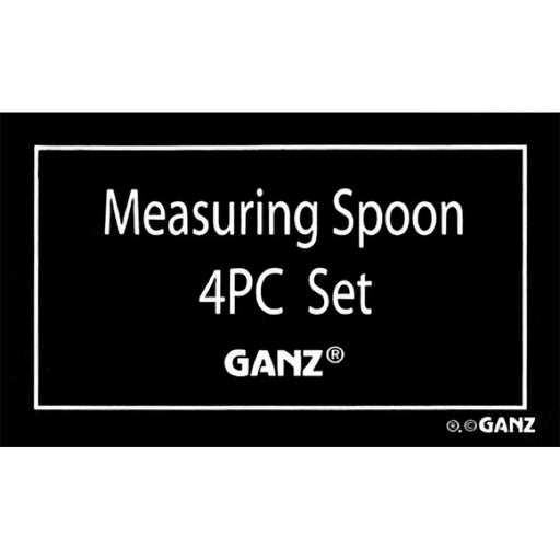 Ganz : Measuring Spoons - with color - Cows set of 4 - Ganz : Measuring Spoons - with color - Cows set of 4