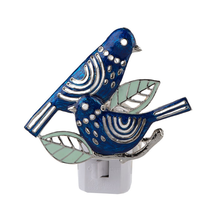 Ganz : Midwest CBK - Blue Birds Night Light - Ganz : Midwest CBK - Blue Birds Night Light