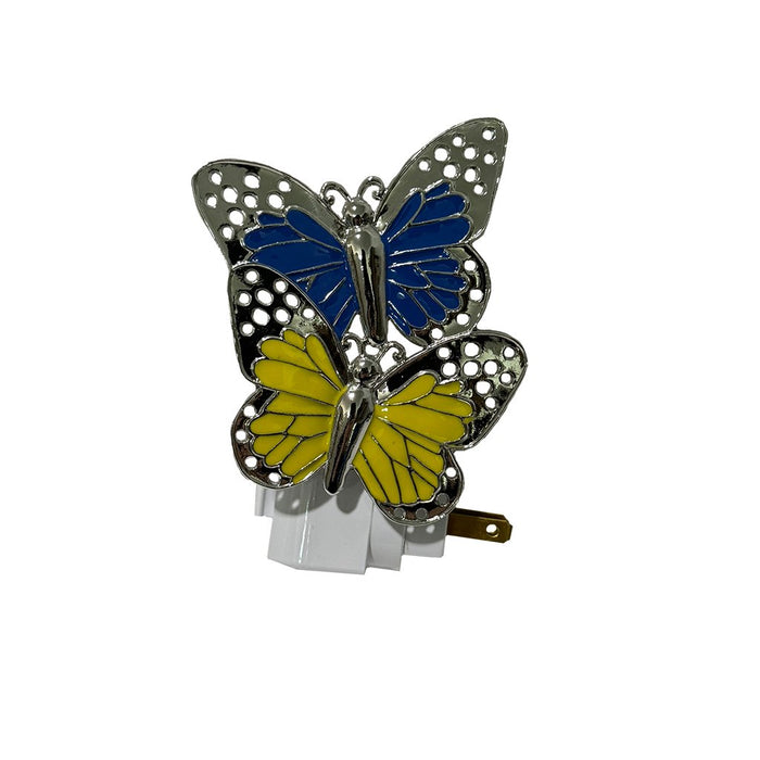 Ganz : Midwest CBK -Two Butterfly Night Light - Ganz : Midwest CBK -Two Butterfly Night Light