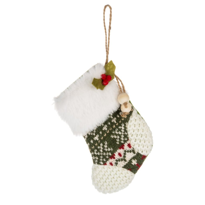 Ganz : Mini Christmas Stocking Gift Card Holder - Ganz : Mini Christmas Stocking Gift Card Holder