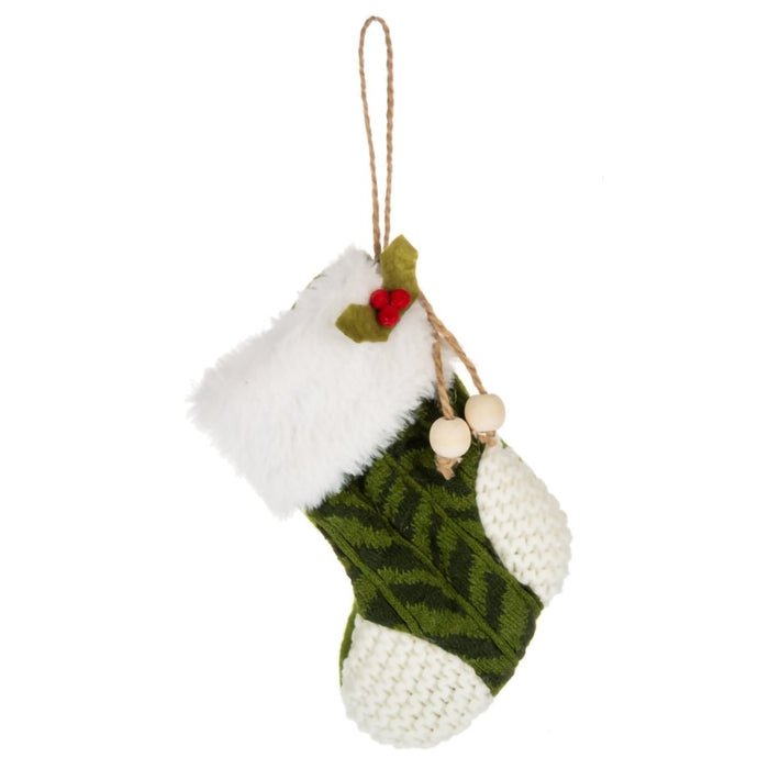 Ganz : Mini Christmas Stocking Gift Card Holder - Ganz : Mini Christmas Stocking Gift Card Holder