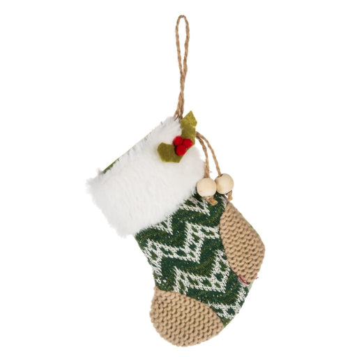 Ganz : Mini Christmas Stocking Gift Card Holder - Ganz : Mini Christmas Stocking Gift Card Holder