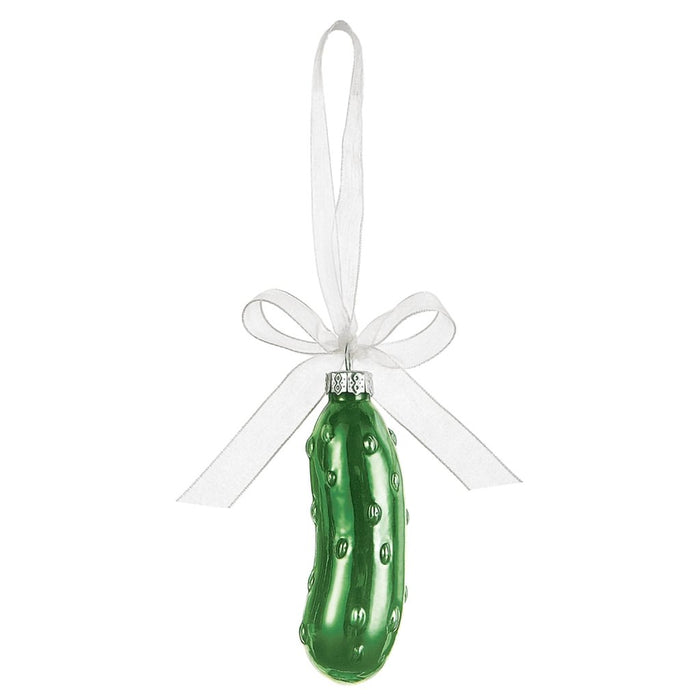 Ganz : Ornament - Christmas Pickle in Window Gift Box - Ganz : Ornament - Christmas Pickle in Window Gift Box