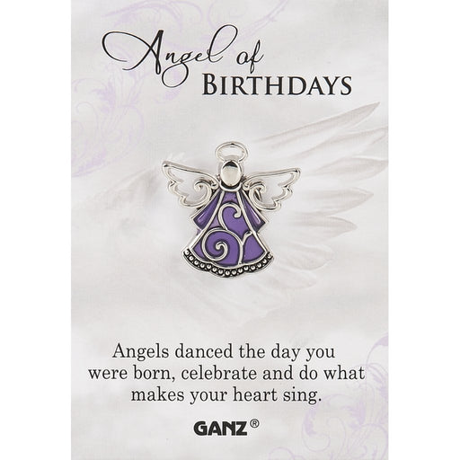Ganz : Pin - Angel of Birthdays - Ganz : Pin - Angel of Birthdays