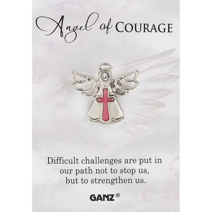 Ganz : Pin - Angel of Courage - Ganz : Pin - Angel of Courage