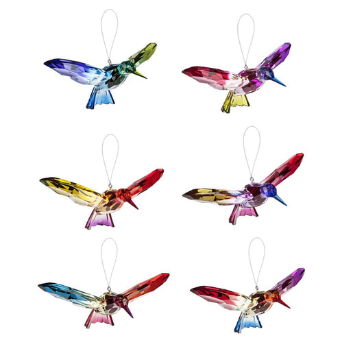 Ganz : Rainbow Hummingbird - Assorted by style - Ganz : Rainbow Hummingbird - Assorted by style